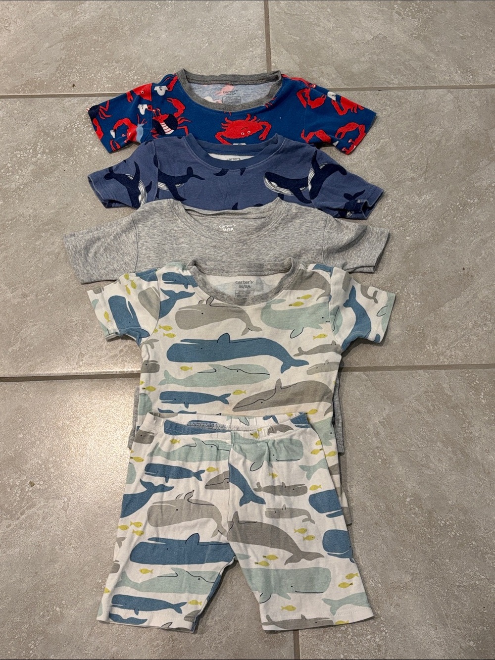 Carter’s 5T Bundle